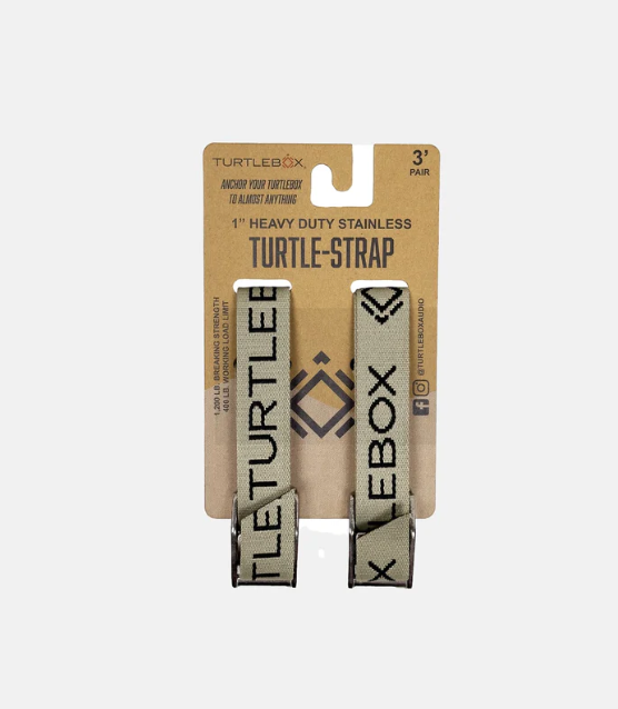 Turtlebox Tie Down Kit Tan