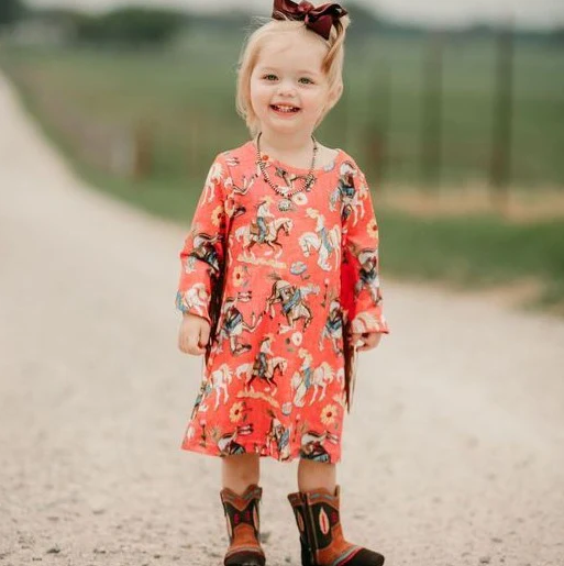 Shea Baby A Cowgirl Thing Fringe Dress