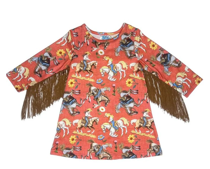 Shea Baby A Cowgirl Thing Fringe Dress