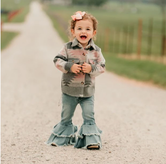 Shea Baby Aztec Jacket