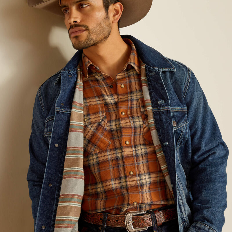 Ariat Blanket Lined Trucker Jacket VICTOR