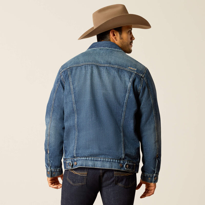 Ariat Blanket Lined Trucker Jacket VICTOR