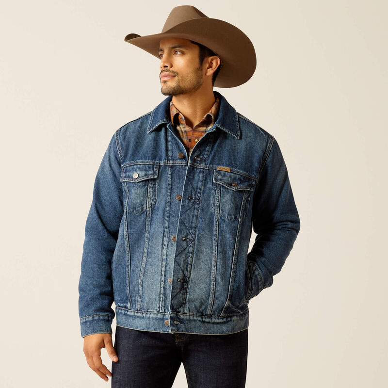 Ariat Blanket Lined Trucker Jacket VICTOR