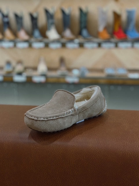 Lamo Sheepskin Callie Moc Chestnut