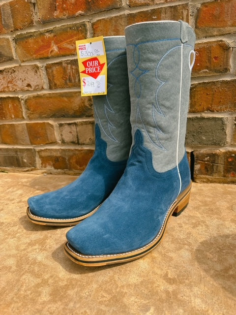 Horse Power High Noon Blue Suede