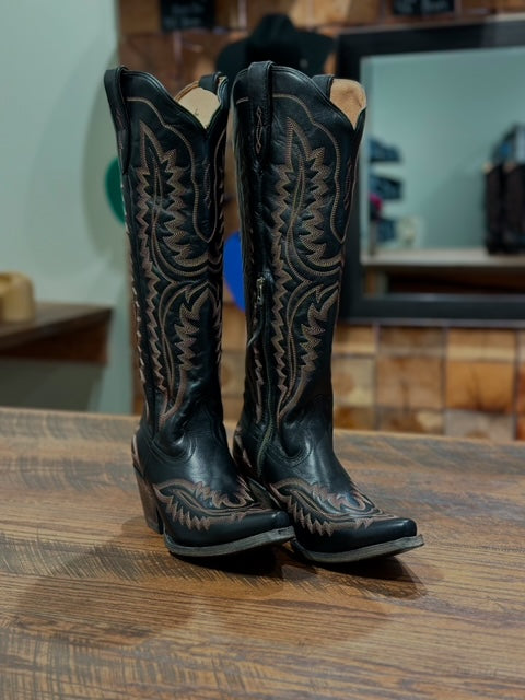 Ariat Casanova Western Boot Brooklyn Black