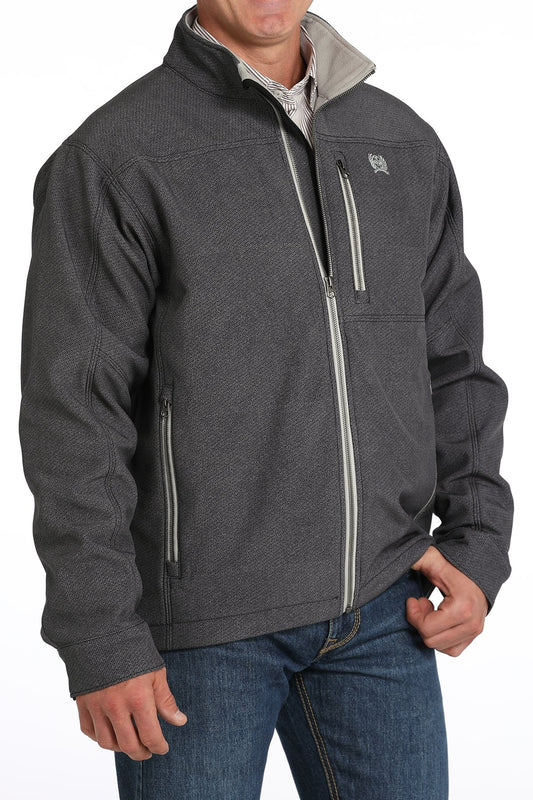 Cinch MENS CC BONDED JACKET GRY