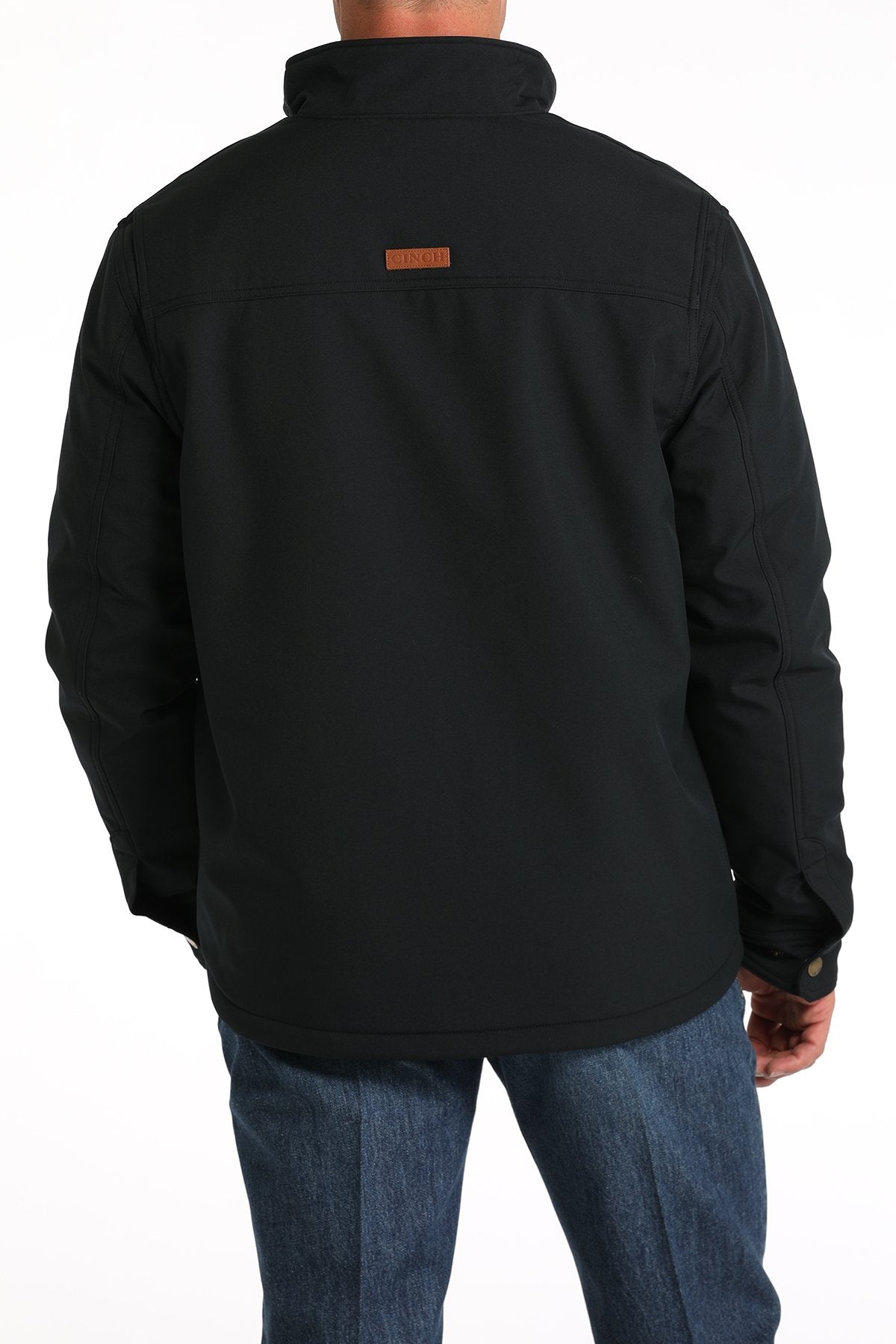 Cinch  MENS CC BONDED JACKET BLK