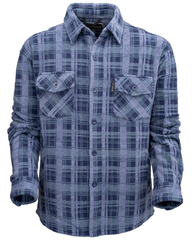 Outback Chad Big Fleece Button up