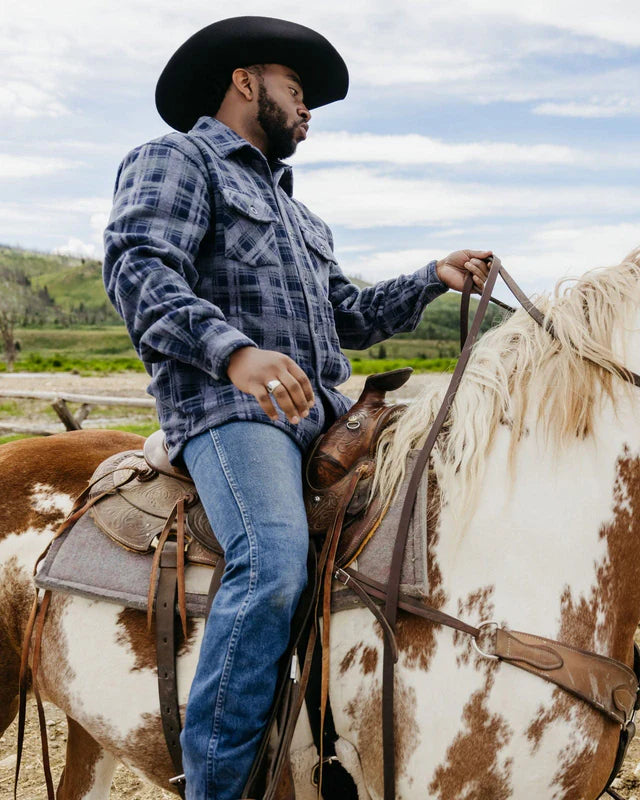 Outback Chad Big Fleece Button up